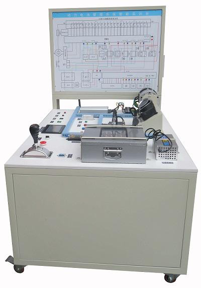 電動汽車三元（18650）動力電池系統(tǒng)實訓臺